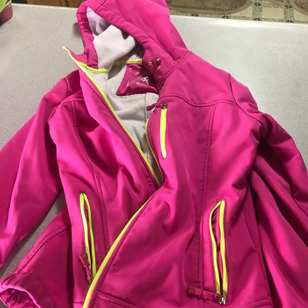 Full zip up with hood size medium